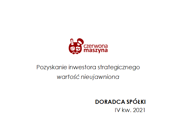 Czerwona-maszyna transakcje