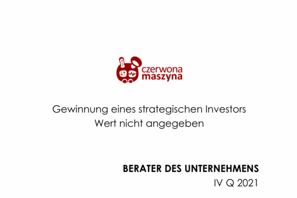 Czerwonamaszyna_IVQ2021-2-600x400 Transaktionen