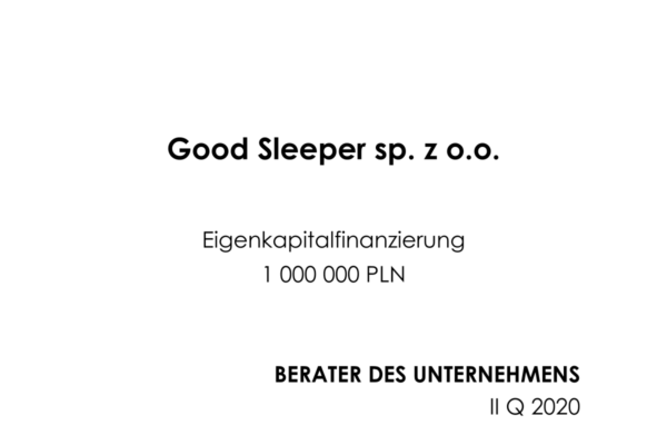 Good-Sleeper_IIQ2020-3-600x400 Transaktionen