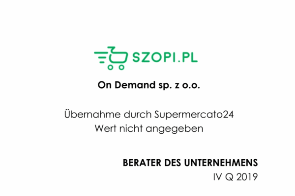 On-Demand_IVQ2019-1-600x400 Transaktionen